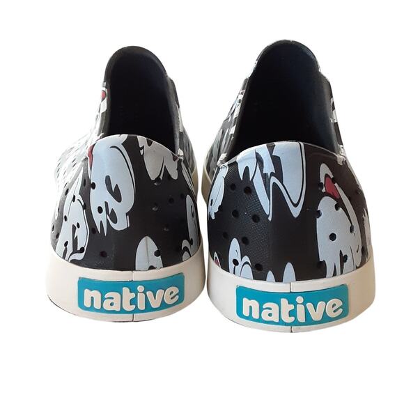 Native Jefferson Disney Mickey Mouse Mens 10 Adult Water Shoes Slip On Sneakers - Picture 5 of 10